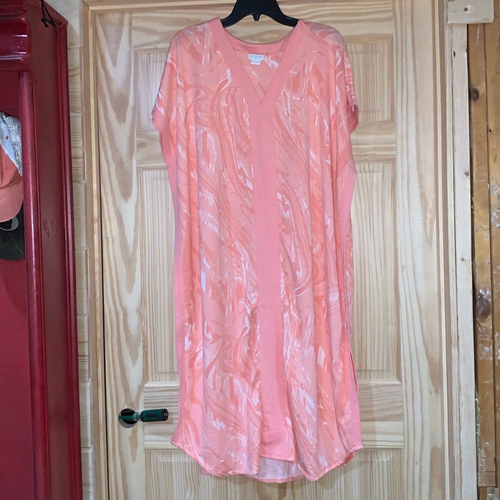 EUC Uncover XL French terry Kaftan